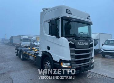 Scania r450 6x2 3 assi 2021 full pneumatico