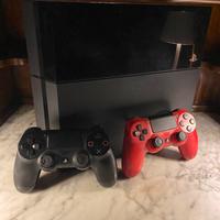 PS4 + controller + giochi