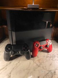 PS4 + controller + giochi