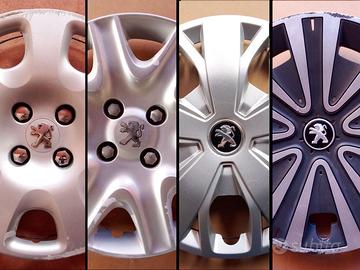 Borchie Copricerchi Usati PEUGEOT