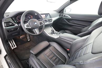 BMW Serie 4 Cbr(G23/83) 420d 48V Cabrio Msport