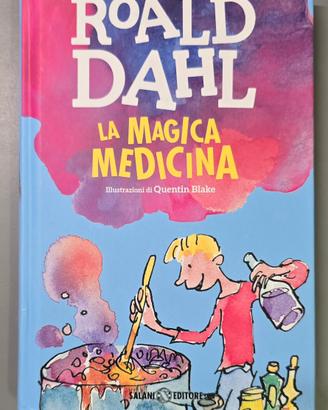 La Magica Medicina – Roald Dahl – Salani 