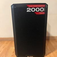 Casse attive amplificate ALTO TS 310 coppia