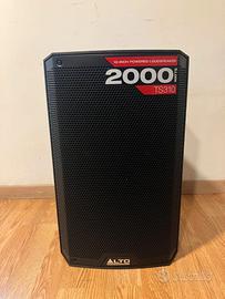 Casse attive amplificate ALTO TS 310 coppia