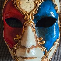 MASCHERE DI VENEZIA VINTAGE ARTIGINALI