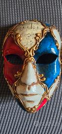 MASCHERE DI VENEZIA VINTAGE ARTIGINALI