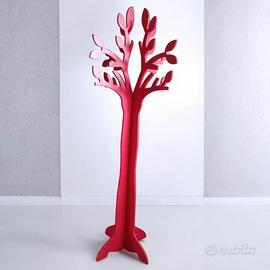Attaccapanni da terra ad albero