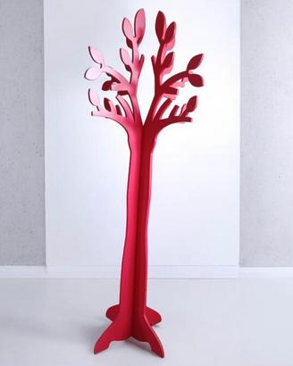 Attaccapanni da terra ad albero