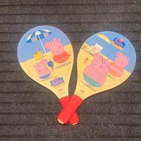 Racchettoni da spiaggia Peppa Pig