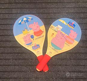 Racchettoni da spiaggia Peppa Pig