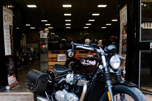 Triumph Bonneville Bobber