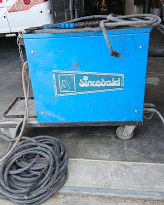 saldatrice professionale sincosald 