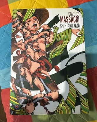 Diari di massacri shintaro kago