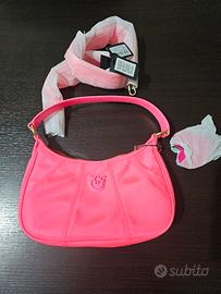 borsa pinko half moon