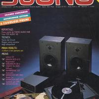 Rivista SUONO n° 186 del 1988