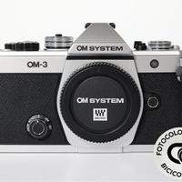 OM System OM-3 scatti 1.470 Pari al Nuovo