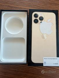Iphone 13 Pro Max Silver/Gold 256 GB