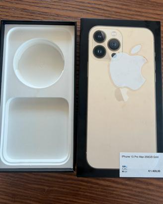 Iphone 13 Pro Max Silver/Gold 256 GB