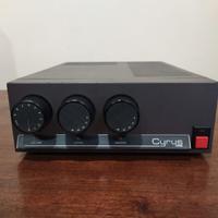 AMPLIFICATORE STEREO HI-FI CYRUS MADE IN ENGLAND