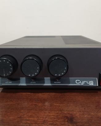 AMPLIFICATORE STEREO HI-FI CYRUS MADE IN ENGLAND