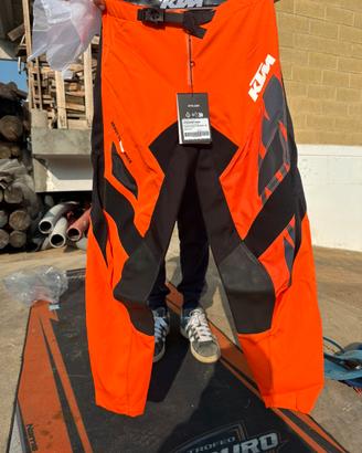 Pantaloni moto cross/enduro ktm taglia L