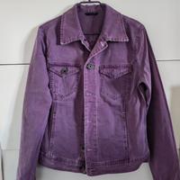 Giacca in denim Sisley