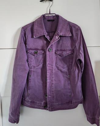 Giacca in denim Sisley