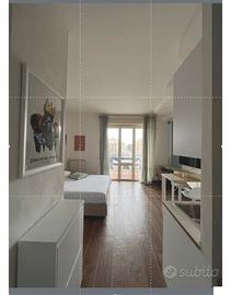 Monolocale lux completo