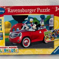 Puzzle 2x12 Pz Topolino,Minnie & Co
