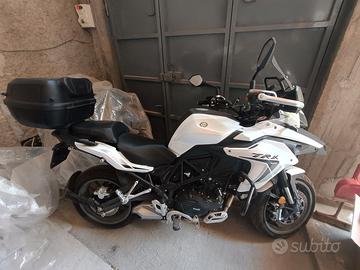 Benelli trk 502 nuova