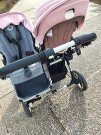 Passeggino Bugaboo Donkey 2 gemellare/fratellare 
