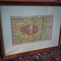 De lalande - pianta torino - 1786 - stampa