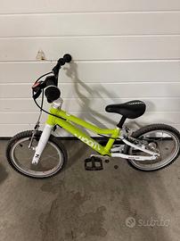 Woom 2 bicicletta per bambini
