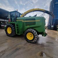 Trincia john deere con barre