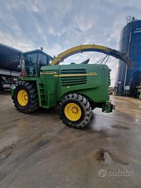 Trincia john deere con barre