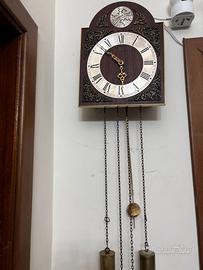 OROLOGIO DA MURO A PENDOLO