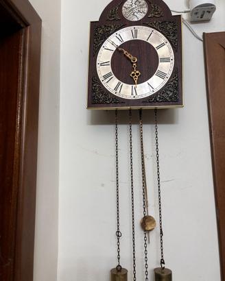 OROLOGIO DA MURO A PENDOLO