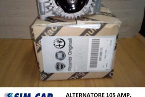 Alternatore 105 A Alfa Mito, Fiat 500L, Punto