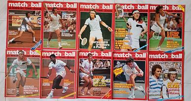 Riviste Tennis Match Ball 
