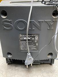 Tv Sony trinitron anni 90