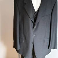 Vestito completo uomo fresco lana taglia 56