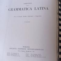 Dispensa "Compendio della grammatica latina"