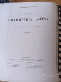 Dispensa "Compendio della grammatica latina"