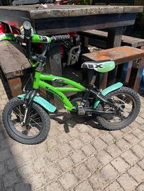 Bicicletta bambino raggio 14