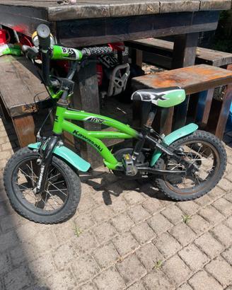 Bicicletta bambino raggio 14