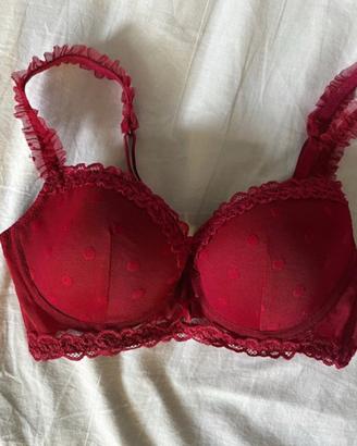 Reggiseno rosso 2b intimissimi