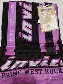 Zaino scuola Invicta mod. ruck, vintage anni '90