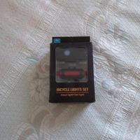 Luci bicicletta ricaricabili anteriore  posteriore