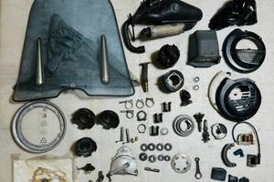 PIAGGIO VESPA 50 N L R SPECiAL 125 ET3 MOTORE