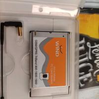 Modem PC Card Wind Mobile TriBand 900/1800/1900